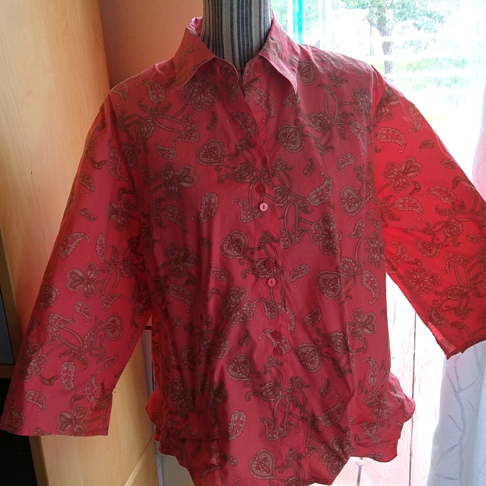 18W blouse $8 3 for 15